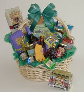 A Little Something Special - Gourmet Food Baskets